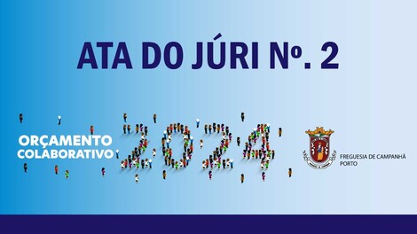 ORÇAMENTO COLABORATIVO 2024 - ATA DO JÚRI Nº. 2