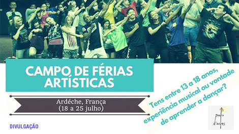 Campo de férias artístico