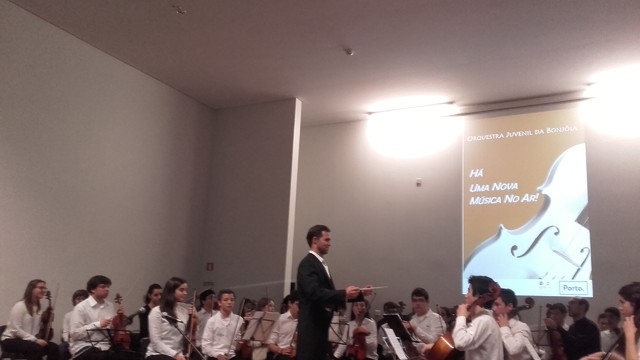 AUDITÓRIO DA ESCOLA DO CERCO FOI PALCO DE "MÚSICA PARA TODOS"