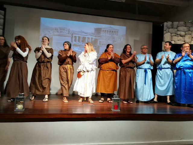 Sessão de Abertura da IV Edição do Festival de Teatro Amador de Campanhã – Manuel Pinho