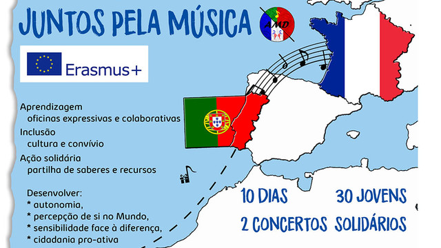 Intercâmbio Cultural “Juntos pela Música" Termina com Concerto em Campanhã Intercâmbio Cultural “Juntos pela Música" Termina com Concerto em Campanhã