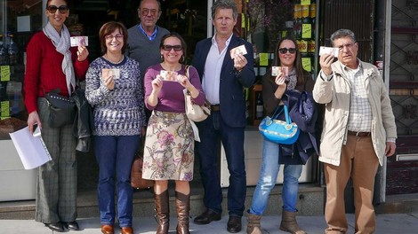 Cash Mob Porto - Campanhã -  na Casa Amaral 