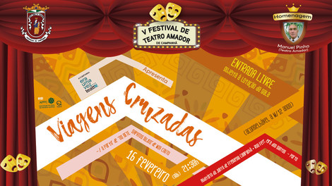 "Era Uma Vez... Teatro" apresentam a peça VIAGENS CRUZADAS