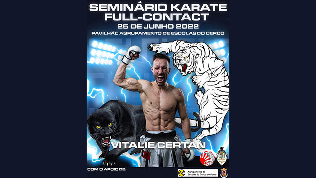 Mega estágio de Karaté Full Contact Mega estágio de Karaté Full Contact