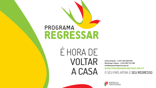 Programa de apoio ao Regresso do Emigrante Programa de apoio ao Regresso do Emigrante