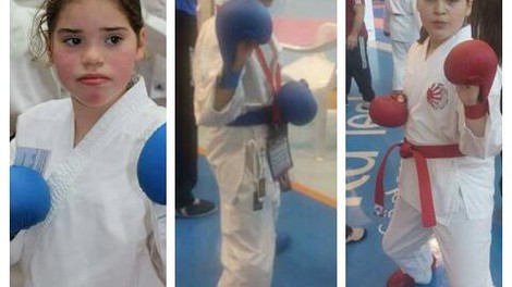 BOAS CLASSIFICAÇÕES EM CAMPEONATO NACIONAL DE KARATÉ 