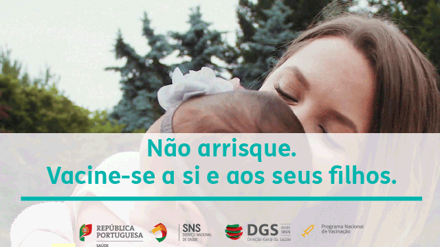 Campanha alerta que só a vacinação pode proteger contra doenças Campanha alerta que só a vacinação pode proteger contra doenças