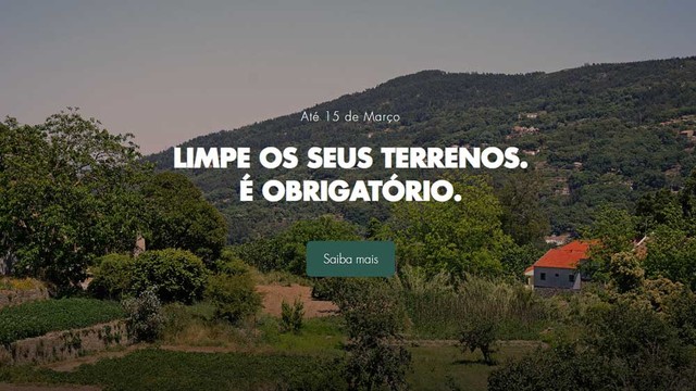 LIMPE OS SEUS TERRENOS
