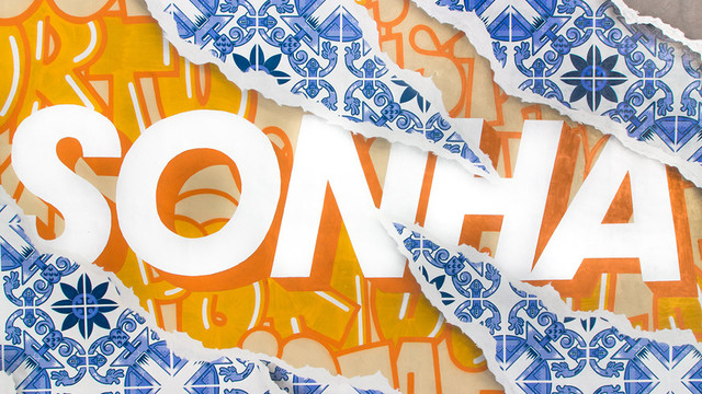 Campanhã tem um mural de arte urbana para apoiar a seleção Campanhã tem um mural de arte urbana para apoiar a seleção
