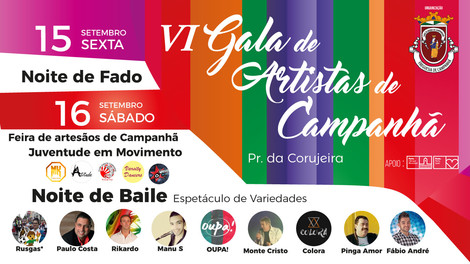 VI Gala de Campanhã