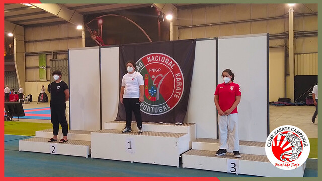 Bushido Dojo CKC tem uma campeã nacional em Kumite Bushido Dojo CKC tem uma campeã nacional em Kumite