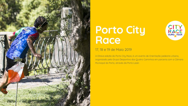 A Porto City Race deste ano vai ter como base a freguesia de campanhã A Porto City Race deste ano vai ter como base a freguesia de campanhã