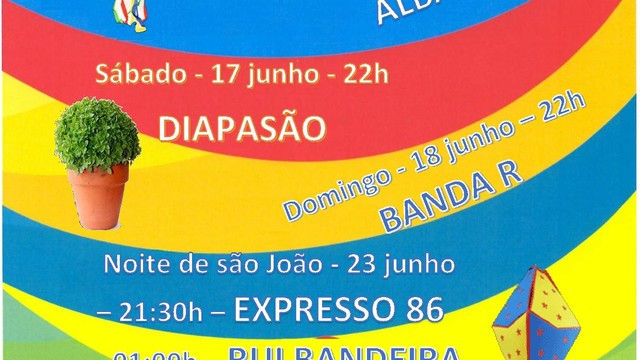FESTAS DE S. JOÃO 2017 EM CAMPANHÃ  FESTAS DE S. JOÃO 2017 EM CAMPANHÃ