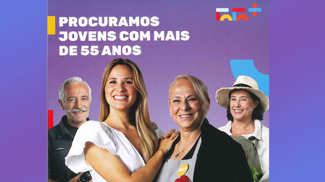 Plataforma de prestadores de serviços com mais de 55 anos