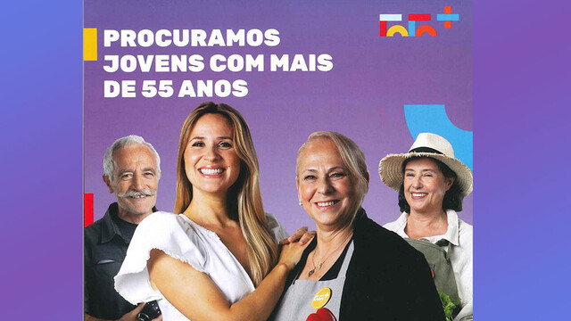 Plataforma de prestadores de serviços com mais de 55 anos Plataforma de prestadores de serviços com mais de 55 anos