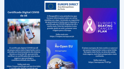 Centro Europe Direct - Área Metropolitana do Porto