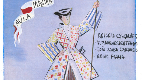 AULA MAGMA pelo coletivo MÃO DE VACA