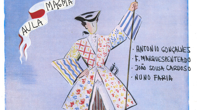 AULA MAGMA pelo coletivo MÃO DE VACA