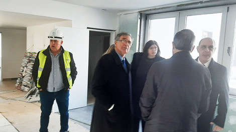  Visita ao novo Centro de Saúde de Campanhã