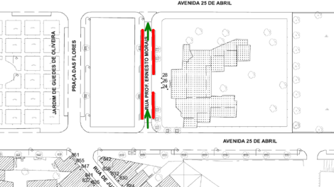 Condicionamento de estacionamento - R. PROF. ERNESTO MORAIS