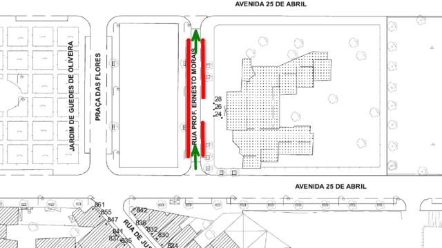 Condicionamento de estacionamento - R. PROF. ERNESTO MORAIS