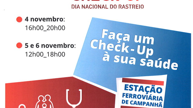 INFORMAÇÃO - RASTREIOS GRATUITOS DESTINADOS A TODA A POPULAÇÃO  (2) INFORMAÇÃO - RASTREIOS GRATUITOS DESTINADOS A TODA A POPULAÇÃO  (2)