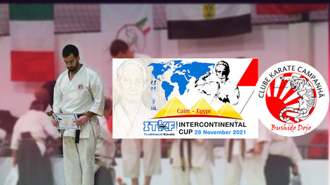 Clube de Karaté de Campanhã no ASIA Inter Continental Cup