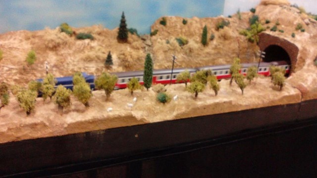 Exposição de  Módulos de Comboios do Norte até dia 13