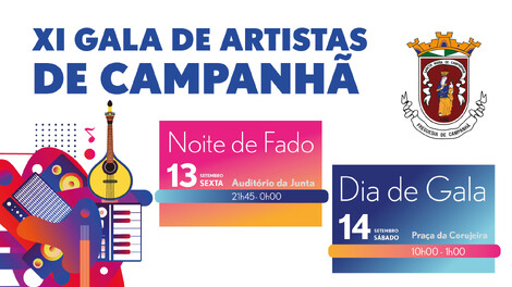 A XI Gala dos Artistas de Campanhã