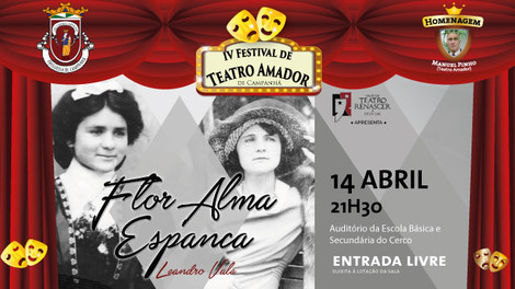 Flor Alma Espanca sobe à cena na Escola do Cerco