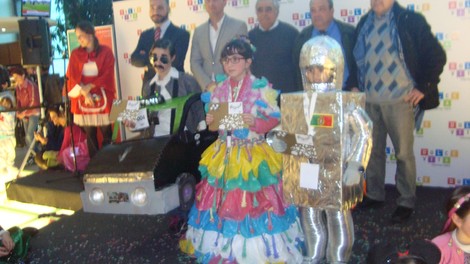 CONCURSO DE MÁSCARAS