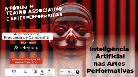 IV Fórum de Teatro e Artes Performativas IV Fórum de Teatro e Artes Performativas
