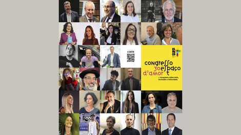 9º Congresso Espaço t: “30 D’ Amor – Um Congresso sobre Arte, Inclusão e Felicidade” 9º Congresso Espaço t: “30 D’ Amor – Um Congresso sobre Arte, Inclusão e Felicidade”