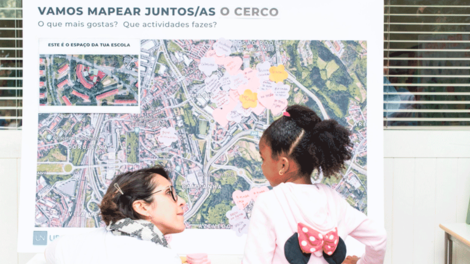 CRIAR JUNTOS CAMPANHÃ - Já amanhã na praça da Corujeira CRIAR JUNTOS CAMPANHÃ - Já amanhã na praça da Corujeira