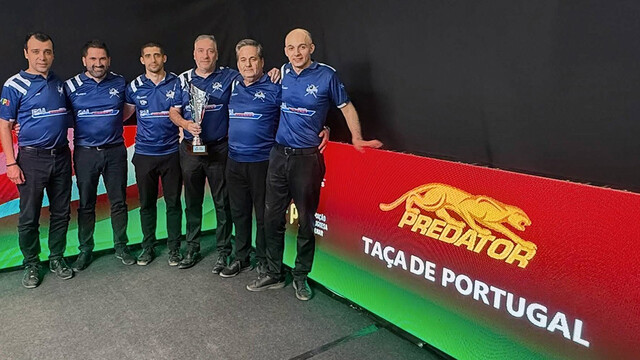 Clube Bilhar de Campanhã vence a Taça de Portugal
