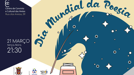 Sarau assinala Dia Mundial da Poesia