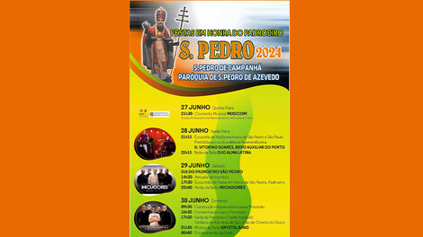 S. Pedro de Campanhã em festejos em honra do padroeiro S. Pedro de Campanhã em festejos em honra do padroeiro