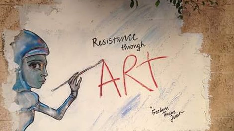 Arte para a mudança: a expriência do Freedom Theatre na Palestina - no Mira