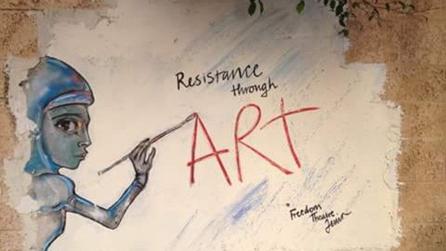 Arte para a mudança: a expriência do Freedom Theatre na Palestina - no Mira