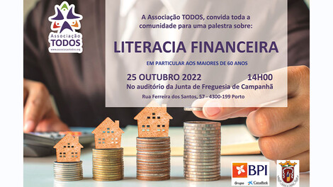 Palestra Literacia Financeira Palestra Literacia Financeira