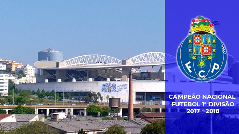 Felicitações ao Futebol Clube do Porto