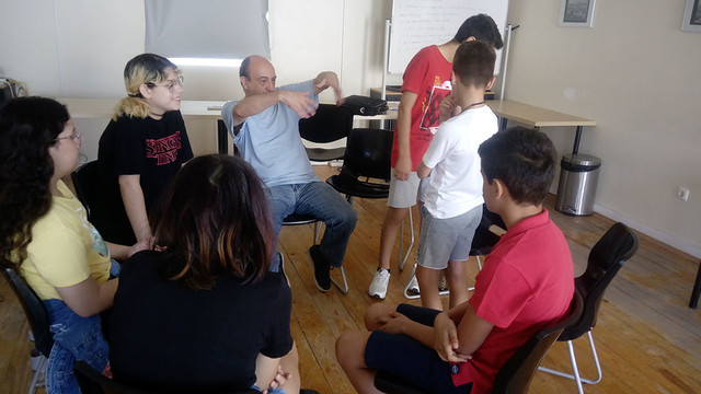 Teatro Infantil de Campanhã já ensaia Teatro Infantil de Campanhã já ensaia