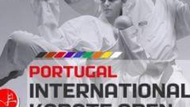ESCOLA DE KARATÉ DE CAMPANHÃ VAI ESTAR NO PORTUGAL INTERNATIONAL KARATÉ OPEN ESCOLA DE KARATÉ DE CAMPANHÃ VAI ESTAR NO PORTUGAL INTERNATIONAL KARATÉ OPEN