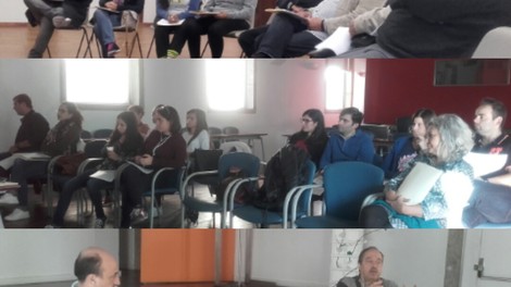 VAMOS AO TEATRO - NA FREGUESIA DE CAMPANHÃ APRENDE-SE A FAZER TEATRO