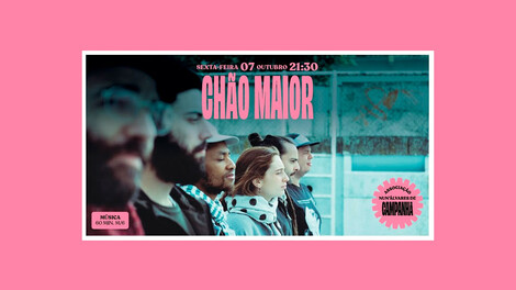 Concerto "Chão Maior" - Cultura em Expansão Concerto "Chão Maior" - Cultura em Expansão