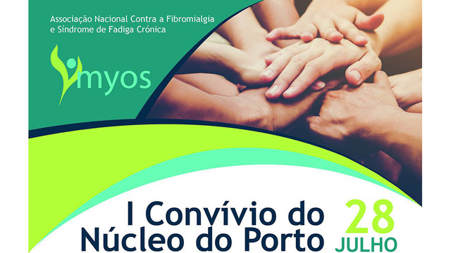A associação MYOS vai inaugurar o Núcleo do Porto A associação MYOS vai inaugurar o Núcleo do Porto
