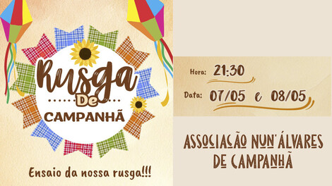 Ensaios para as rusgas por Campanhã