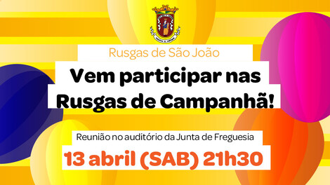 Participar nas Rusgas de Campanhã