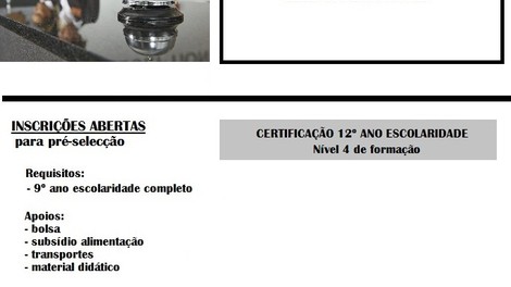 CURSO EFA - NÍVEL SECUNDÁRIO - RECEPCIONISTA HOTEL