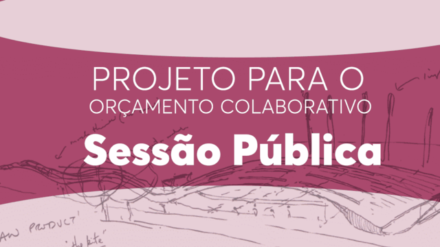 Aviso Sessão Pública 
